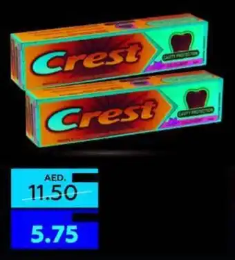 Coops Supermarket Crest Toothpaste Cavity Protection Fresh Mint 2X125ml offer