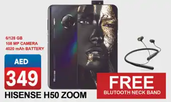 Rawabi Market HISENSE H50 ZOOM offer