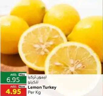 Al Ain Co-op Lemon Turkey Per kg offer