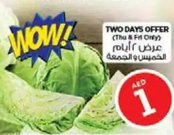 Nesto Cabbage per kg offer