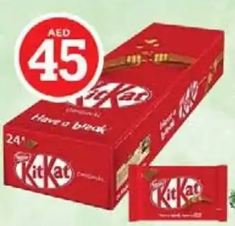 Nesto Nestle Kit Kat 4 Finger 24x36.5 gm offer