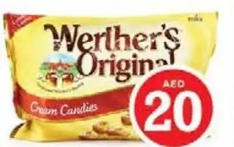 Nesto Werther S Original Candy Bag 1kg offer