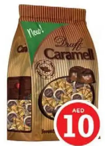 Nesto Draft Caramel Real Chocolate 500gm offer