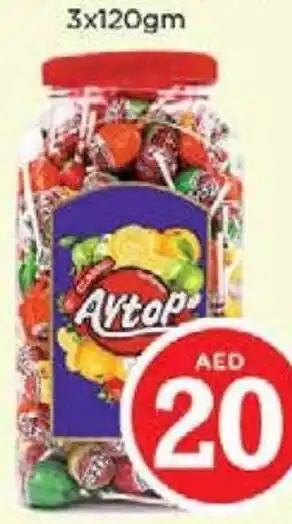 Nesto Aytop Classic Lollipop jar 16gm 150s offer