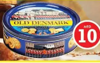 Nesto Old Denmark Butter Cookies 340gm offer