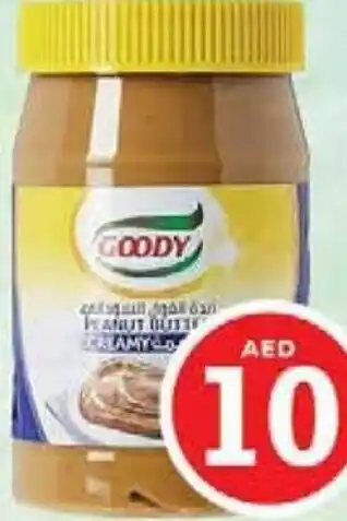 Nesto Goody Peanut Butter Creamy 1000gm offer