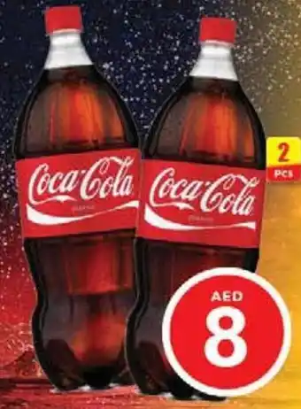 Nesto Coca Cola Pet 2X2Ltr asstd offer