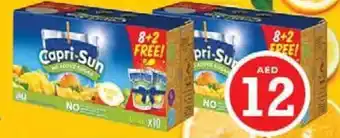 Nesto Capri Sun Orange 10x200ml offer