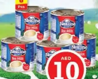 Nesto Nezline Tea Milk Easy Open 6X170 gm offer