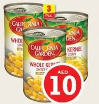 Nesto California Garden Sweet Corn Brine 3x400gm offer