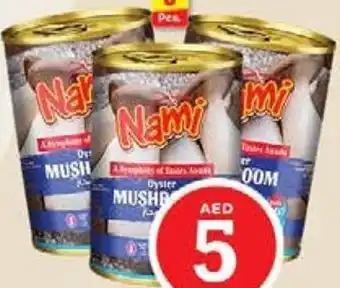 Nesto Nami Canned Mushroom PNS Oyster 3X400gm offer