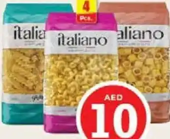 Nesto Italiano Pasta asstd 4x400gm offer