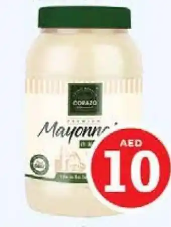 Nesto Corazo Mayonnaise Original 320Oz 947ml offer
