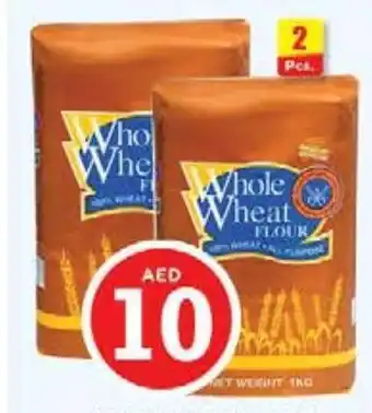 Nesto KFM Whole Wheat Flour 2x1kg offer