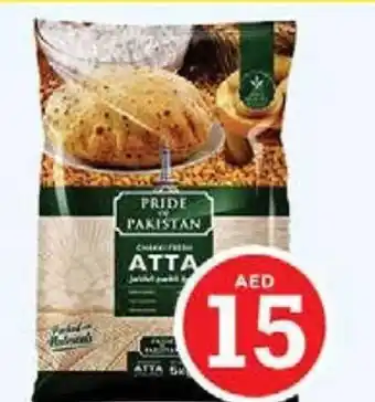 Nesto Pride Of Pakistan Chakki Fresh Atta 5kg offer