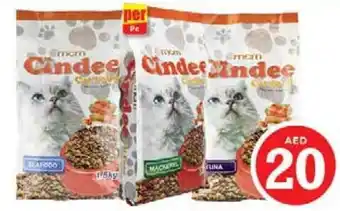 Nesto Cindee Cat Food asstd 1.5kg offer