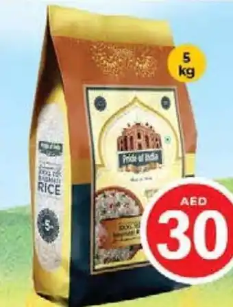 Nesto Pride Of India XXXL 1121 Basmati Rice 5kg offer