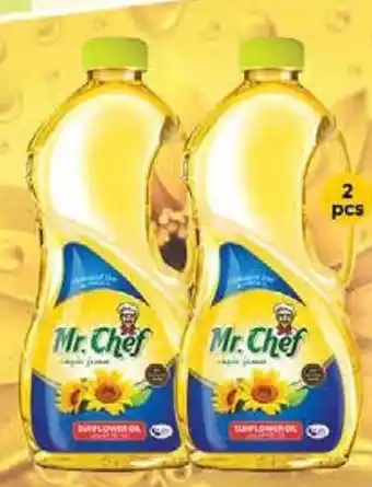 Nesto Mr Chef Pure Sunflower oil 2x1.5 Ltr offer