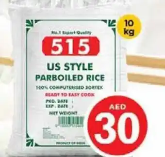Nesto 515 Indian US Style Rice 10kg offer