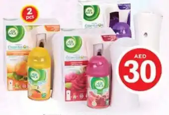 Nesto Airwick Air Freshener Kit with Spray 2pc offer