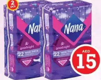 Nesto Nana Maxi Night Wings 2x22s offer