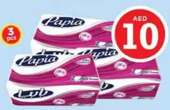 Nesto PAPIA 2Ply Facial Tissue 3x500s offer