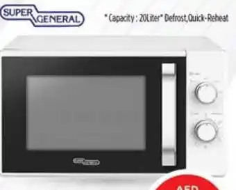 Nesto Super General Microwave Oven offer