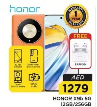 Nesto HONOR X9b 5G offer