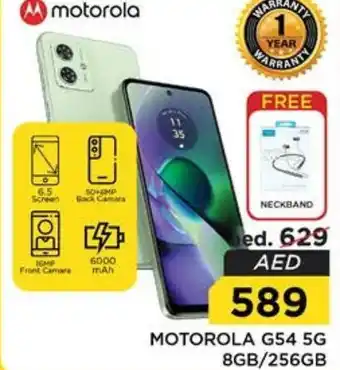 Nesto MOTOROLA G54 5G offer