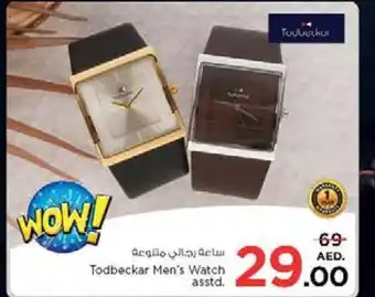 Nesto Todbeckar mens watch asstd offer