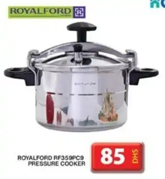 Grand Hyper Market ROYALFORD RF359PC9 PRESSURE COOKER offer