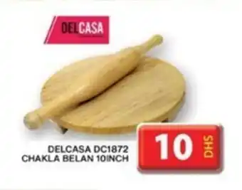 Grand Hyper Market DELCASA DC1872 CHAKLA BELAN 10 INCH offer