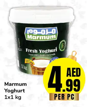 Day To Day Marmum Yoghurt 1x1 kg offer
