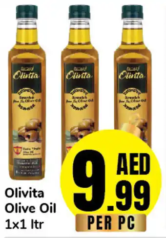 Day To Day Olivita Olive Oil 1x1 ltr offer