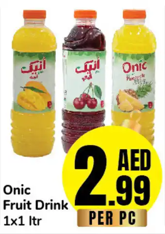 Day To Day Onic Fruit Drink 1x1 ltr offer