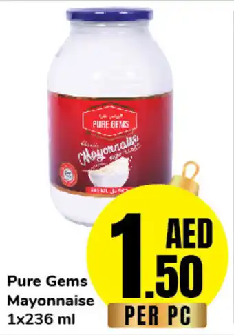 Day To Day Pure Gems Mayonnaise 1x236 ml offer