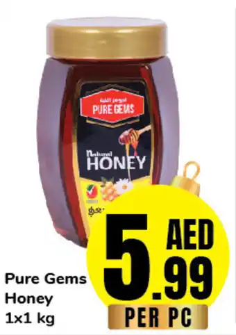 Day To Day Pure Gems Honey 1x1 kg offer