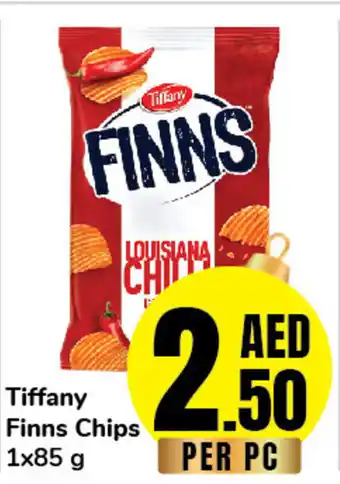Day To Day Tiffany Finns Chips 1x85 g offer
