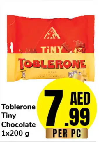 Day To Day Toblerone Tiny Chocolate 1x200 g offer