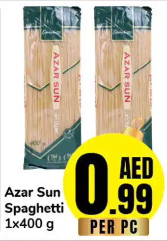 Day To Day Azar Sun Spaghetti 1x400 g offer