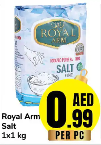 Day To Day Royal Arm Salt 1x1 kg offer