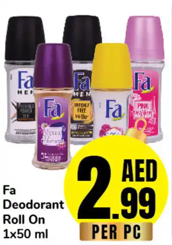 Day To Day Fa Deodorant Roll On 1x50 ml offer