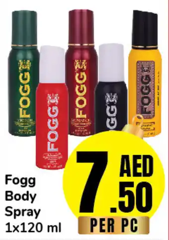 Day To Day Fogg Body Spray 1x120 ml offer