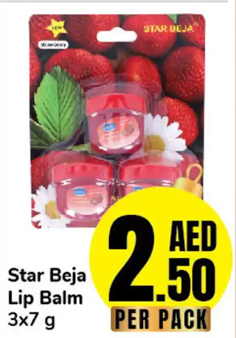 Day To Day Star Beja Lip Balm 3x7 g offer