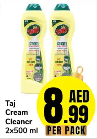 Day To Day Taj Cream Cleaner 2x500 ml offer