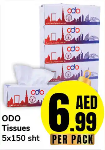 Day To Day ODO Tissues 5x150 sht offer