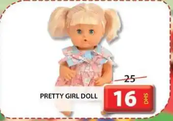 Grand Hyper Market PRETTY GIRL DOLL offer