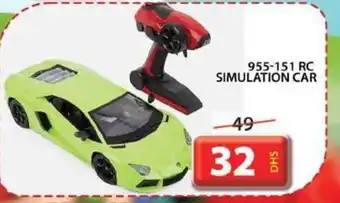 Grand Hyper Market 955 151 RC SIMULATION CAR offer