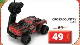 Grand Hyper Market CROSS COUNTRY CAR offer