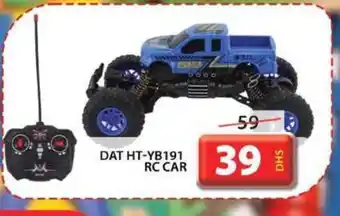 Grand Hyper Market DAT HT YB191 RC CAR offer